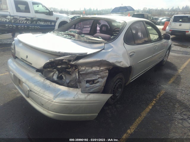 2002 PONTIAC GRAND PRIX SE VIN: 1G2WK52J12F212370