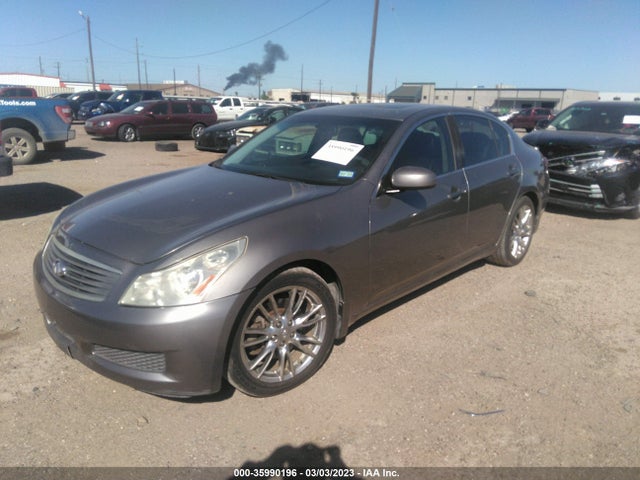 2007 INFINITI G35 SEDAN JOURNEY VIN: JNKBV61E77M709792