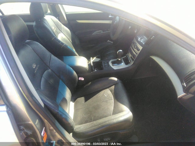 2007 INFINITI G35 SEDAN JOURNEY VIN: JNKBV61E77M709792