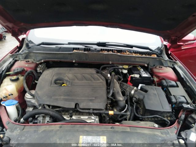 3FA6P0HD8ER378271 Ford FUSION SE