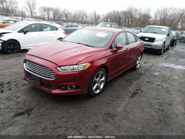 3FA6P0HD8ER378271 Ford FUSION SE
