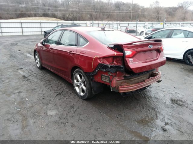 3FA6P0HD8ER378271 Ford FUSION SE