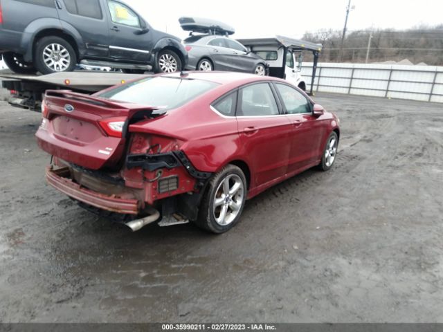 3FA6P0HD8ER378271 Ford FUSION SE