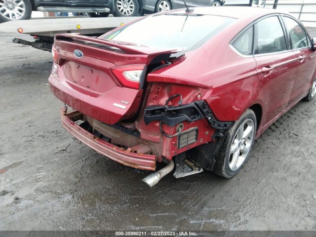 3FA6P0HD8ER378271 Ford FUSION SE