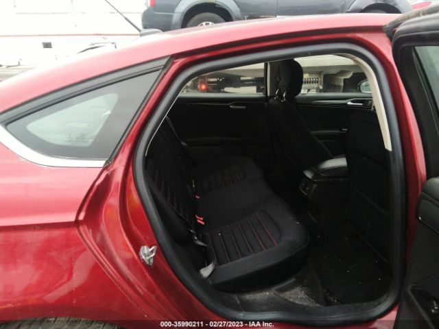 3FA6P0HD8ER378271 Ford FUSION SE