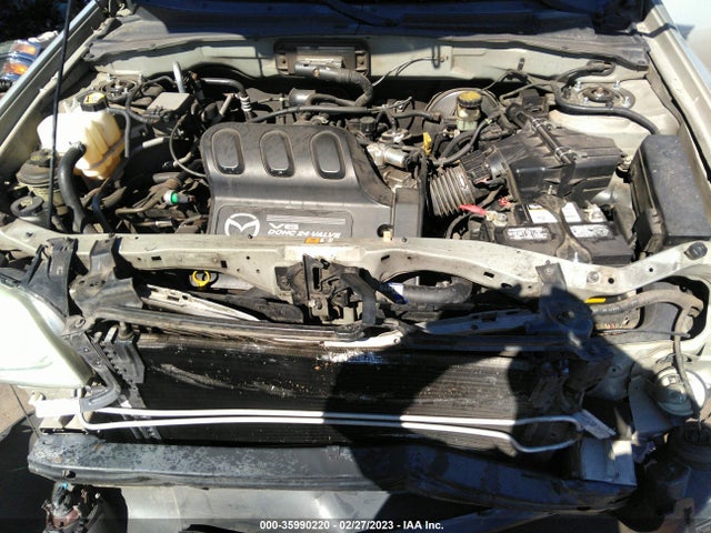 2004 MAZDA TRIBUTE LX VIN: 4F2YZ04184KM06839
