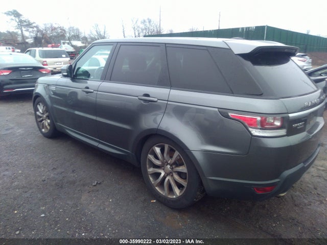 Land Rover RANGE ROVER SPORT 2014 SALWR2WF9EA327630 Image 4
