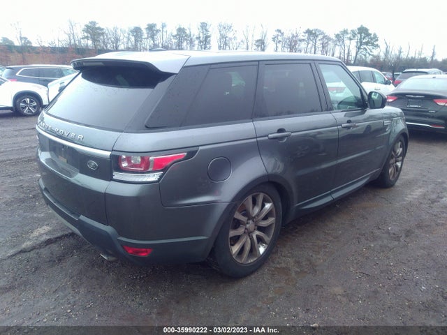 Land Rover RANGE ROVER SPORT 2014 SALWR2WF9EA327630 Image 5