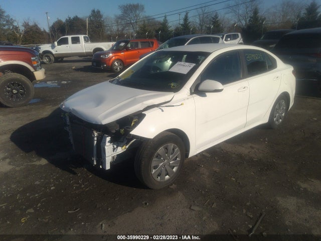 2020 KIA RIO S VIN: 3KPA24AD3LE327852