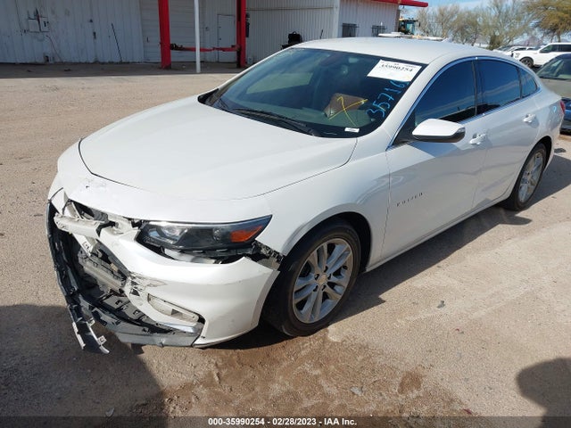 2016 CHEVROLET MALIBU LT VIN: 1G1ZE5ST2GF357161
