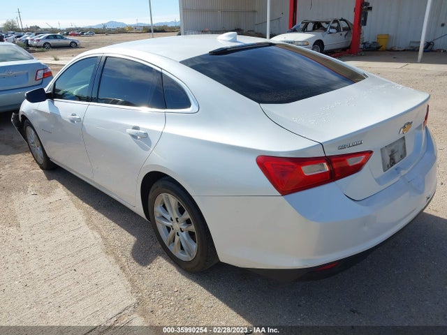 2016 CHEVROLET MALIBU LT VIN: 1G1ZE5ST2GF357161
