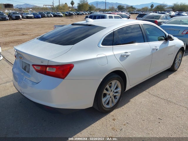 2016 CHEVROLET MALIBU LT VIN: 1G1ZE5ST2GF357161