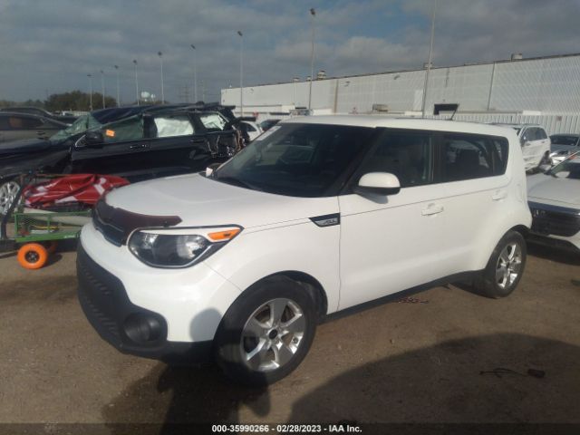 KNDJN2A24J7889041 KIA Soul Base