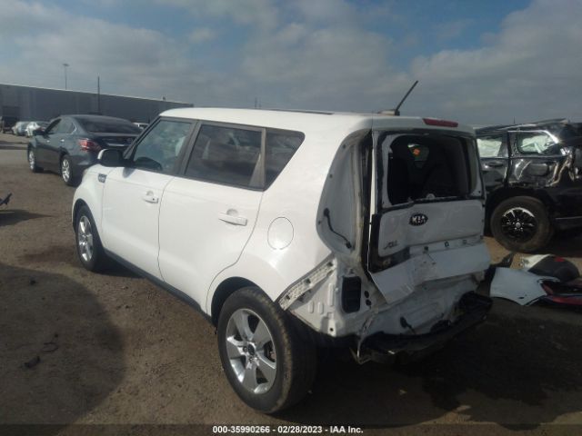 KNDJN2A24J7889041 KIA Soul Base