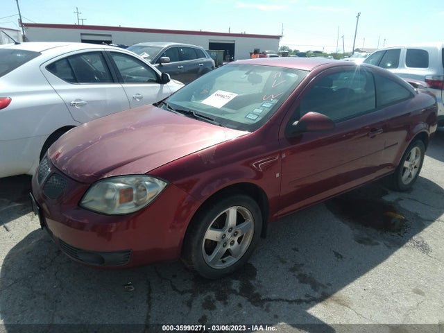2009 PONTIAC G5 VIN: 1G2AS18H497184382