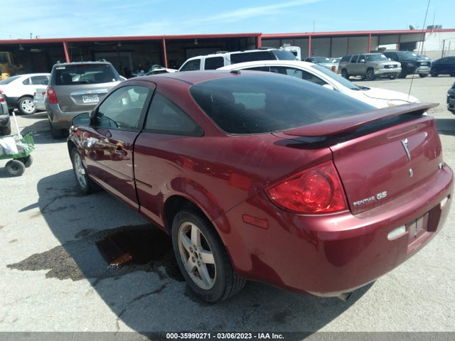 2009 PONTIAC G5 VIN: 1G2AS18H497184382