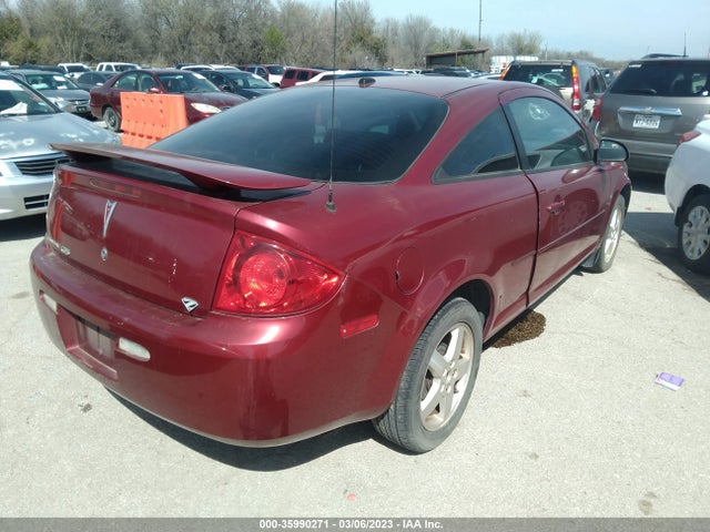 2009 PONTIAC G5 VIN: 1G2AS18H497184382