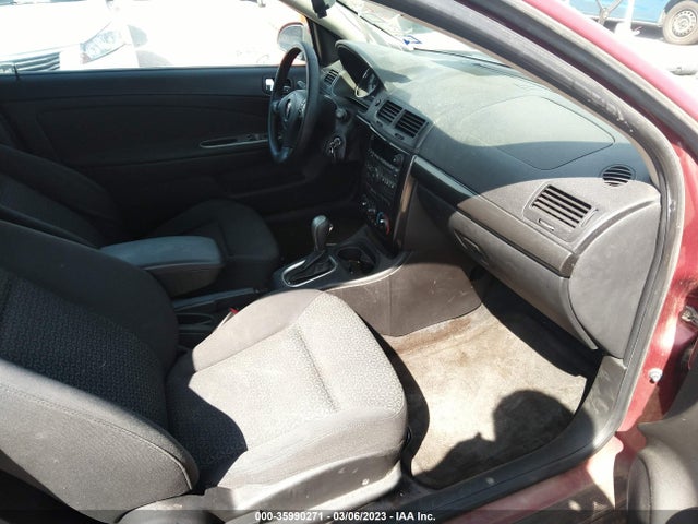 2009 PONTIAC G5 VIN: 1G2AS18H497184382