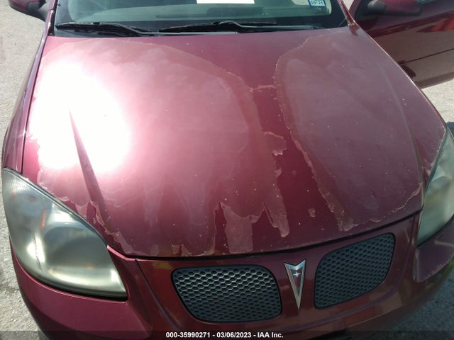 2009 PONTIAC G5 VIN: 1G2AS18H497184382