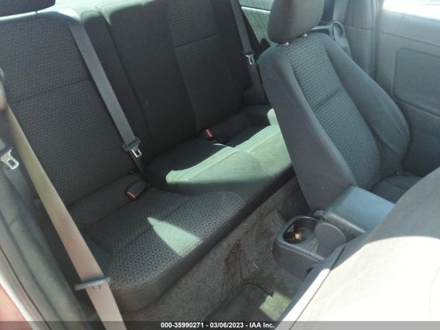 2009 PONTIAC G5 VIN: 1G2AS18H497184382