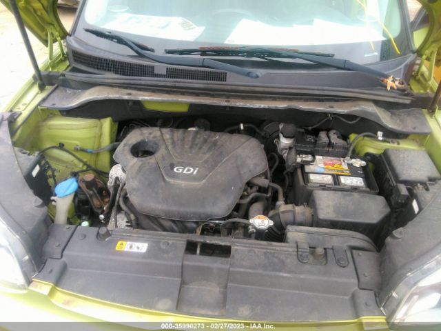 KNDJN2A26F7763447 KIA Soul Base