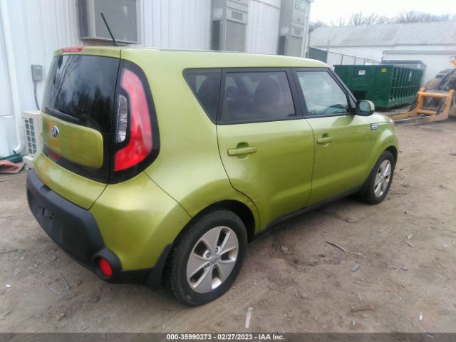 KNDJN2A26F7763447 KIA Soul Base