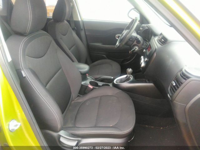 KNDJN2A26F7763447 KIA Soul Base