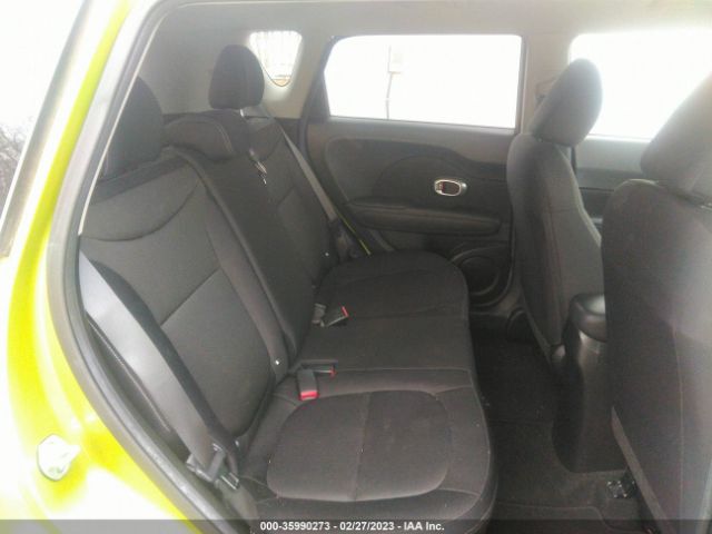 KNDJN2A26F7763447 KIA Soul Base