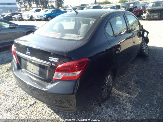 ML32F4FJ0KHF18862 Mitsubishi Mirage G4 Se