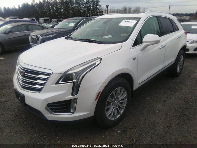 1GYKNDRS4JZ243856 Cadillac Xt5 Luxury Awd