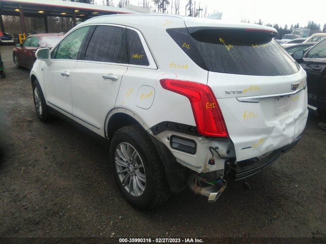 1GYKNDRS4JZ243856 Cadillac Xt5 Luxury Awd