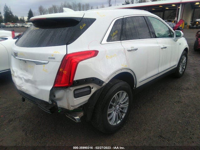 1GYKNDRS4JZ243856 Cadillac Xt5 Luxury Awd