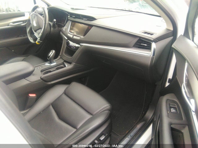 1GYKNDRS4JZ243856 Cadillac Xt5 Luxury Awd