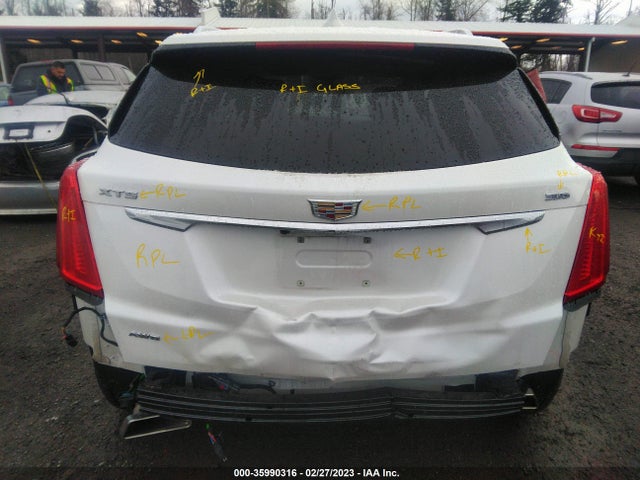 1GYKNDRS4JZ243856 Cadillac Xt5 Luxury Awd