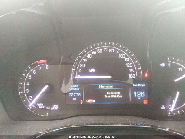 1GYKNDRS4JZ243856 Cadillac Xt5 Luxury Awd