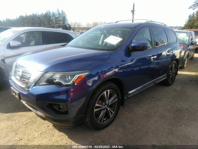 Nissan Pathfinder Platinum 2017 5N1DR2MM5HC671220 Image 2