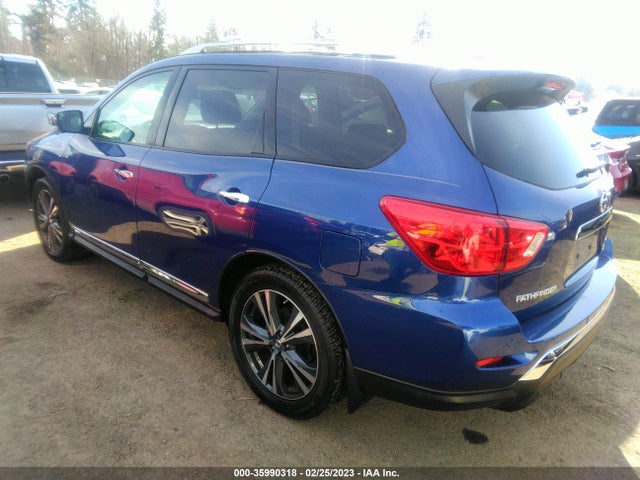Nissan Pathfinder Platinum 2017 5N1DR2MM5HC671220 Image 3