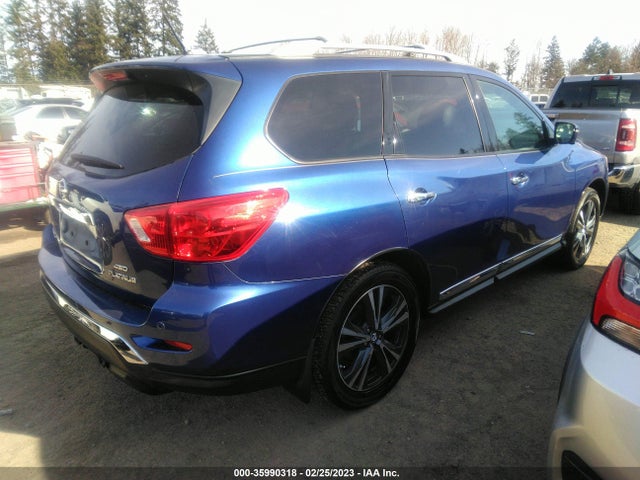 Nissan Pathfinder Platinum 2017 5N1DR2MM5HC671220 Image 4