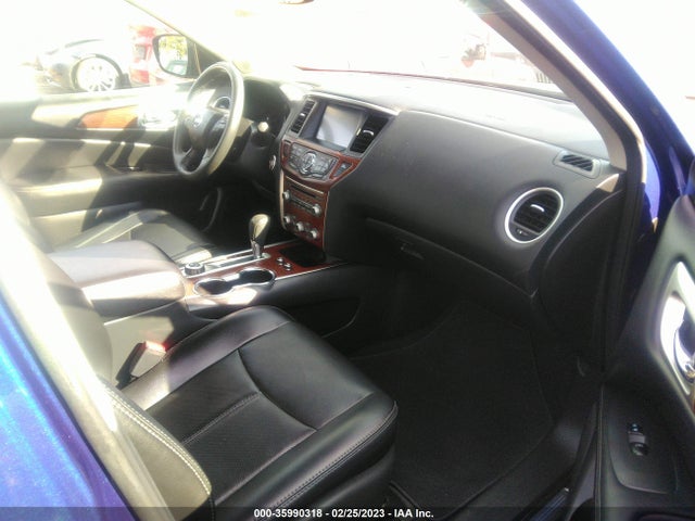Nissan Pathfinder Platinum 2017 5N1DR2MM5HC671220 Image 5