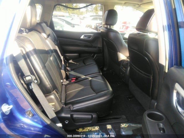 Nissan Pathfinder Platinum 2017 5N1DR2MM5HC671220 Image 8