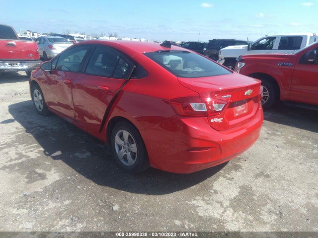2017 CHEVROLET CRUZE LS VIN: 1G1BC5SM9H7186615