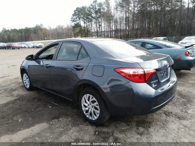 2017 TOYOTA COROLLA L/LE/XLE/SE VIN: 2T1BURHE6HC833093