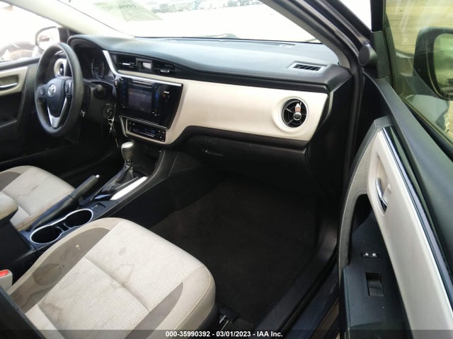 2017 TOYOTA COROLLA L/LE/XLE/SE VIN: 2T1BURHE6HC833093