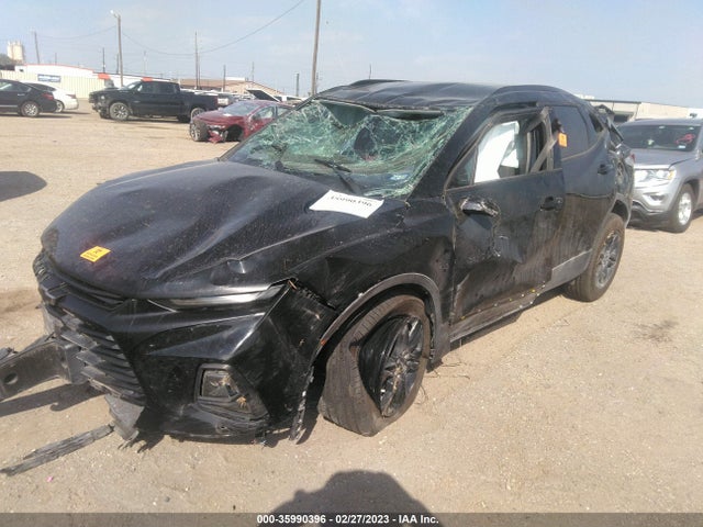Chevrolet Blazer Lt 2021 3GNKBCRS0MS531603 Image 2