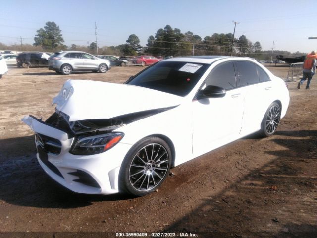 55SWF8DB9KU300786 Mercedes-Benz C-class C 300