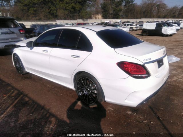 55SWF8DB9KU300786 Mercedes-Benz C-class C 300
