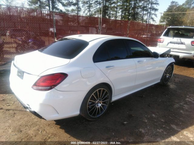 55SWF8DB9KU300786 Mercedes-Benz C-class C 300