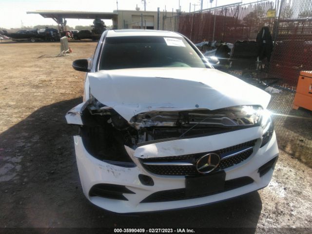 55SWF8DB9KU300786 Mercedes-Benz C-class C 300