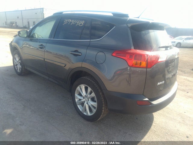 2014 TOYOTA RAV4 LIMITED VIN: JTMDFREV0EJ011784