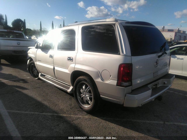 Cadillac Escalade 2003 1GYEK63N93R176128 Image 4